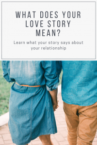 What does your love story mean?